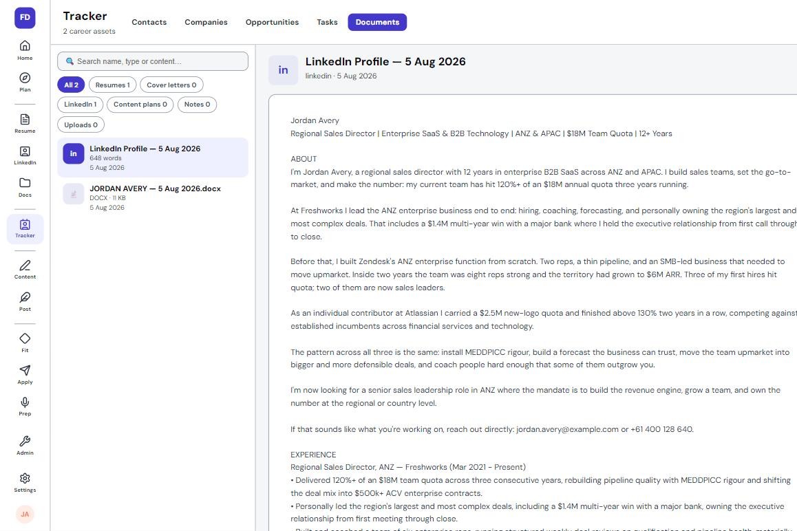 Inside FutureDay: Documents, Every Version in One Place