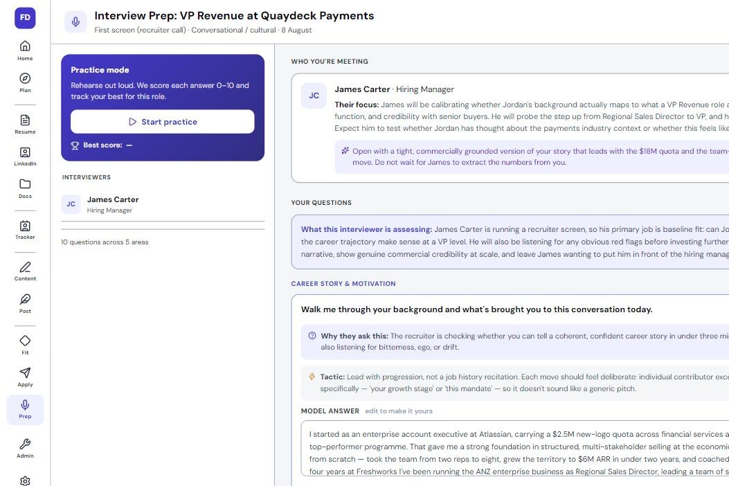 Inside FutureDay: How Interview Prep Scores Your Practice Answers
