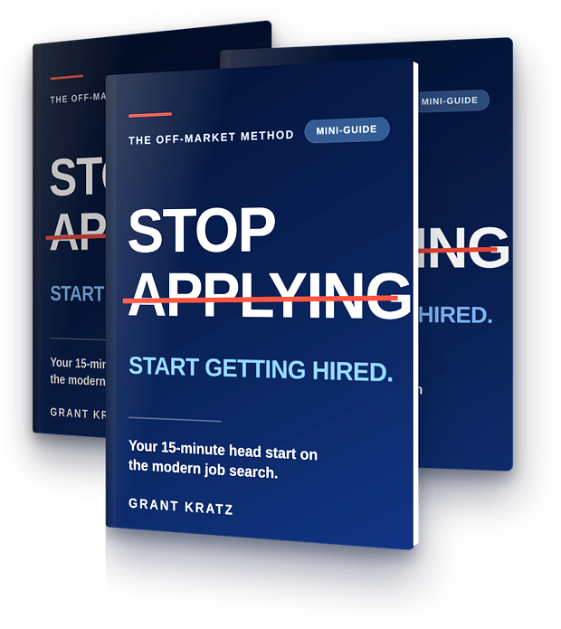 FutureDay mini-guide, Stop Applying, Start Getting Hired