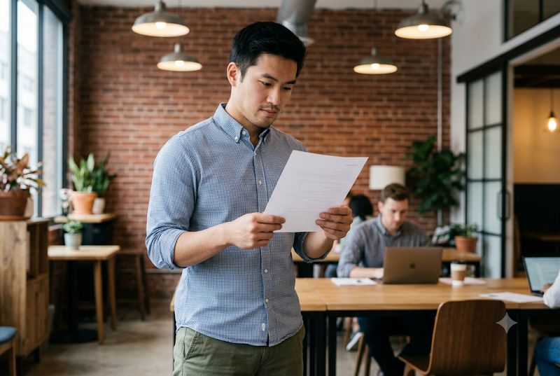 Your resume's first page has one job: sell the interview