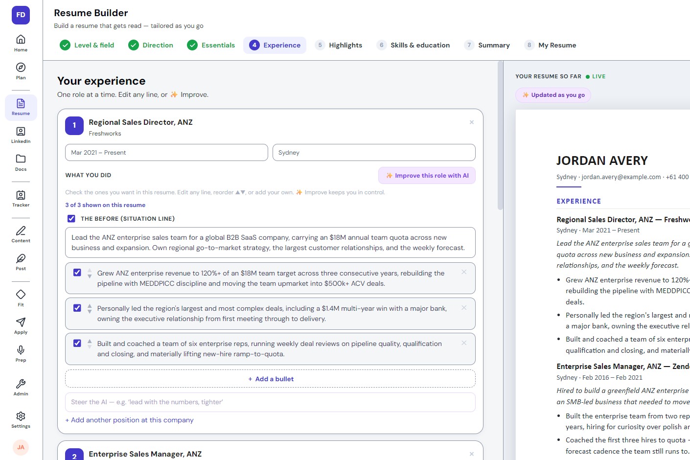 Inside FutureDay: How the Resume Builder Gets You Past the Software
